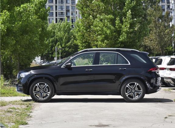 奔驰GLE新能源 2022款 改款 GLE 350 e 4MATIC 外观   正侧