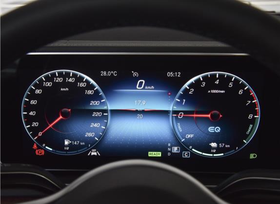 奔驰GLE新能源 2022款 改款 GLE 350 e 4MATIC 中控类   仪表盘