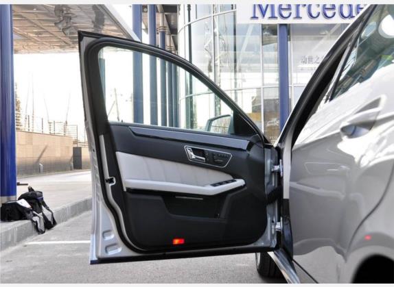 奔驰E级(进口) 2010款 E 260 CGI 时尚型 车厢座椅   前门板