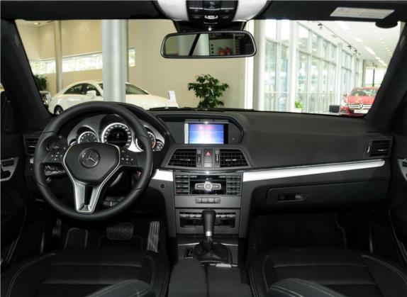 奔驰E级(进口) 2012款 E 200 CGI Coupe 中控类   中控全图