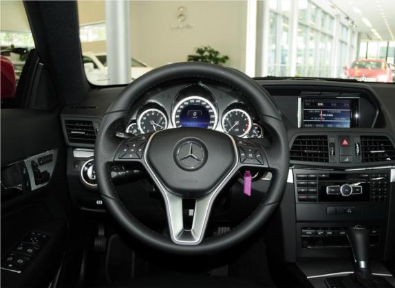 奔驰E级(进口) 2012款 E 200 CGI Coupe 中控类   驾驶位