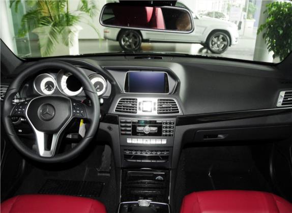 奔驰E级(进口) 2014款 E 400 轿跑版 中控类   中控全图