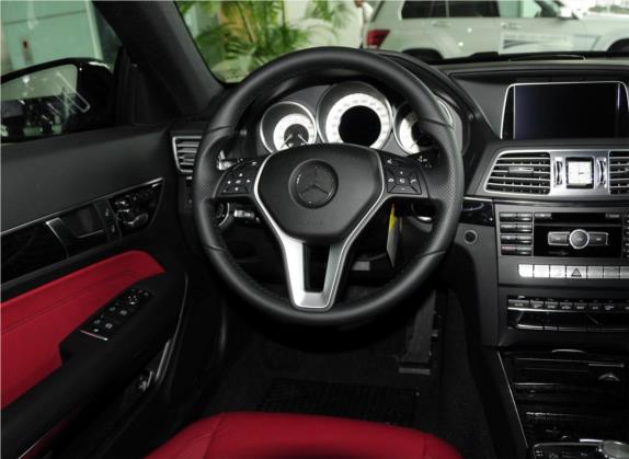 奔驰E级(进口) 2014款 E 400 轿跑版 中控类   驾驶位