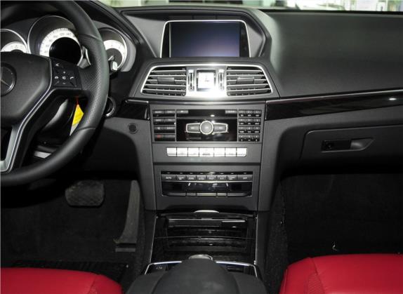奔驰E级(进口) 2014款 E 400 轿跑版 中控类   中控台