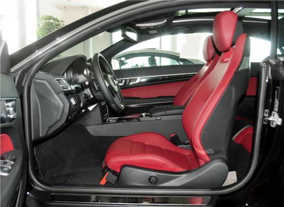 奔驰E级(进口) 2014款 E 400 轿跑版 车厢座椅   前排空间