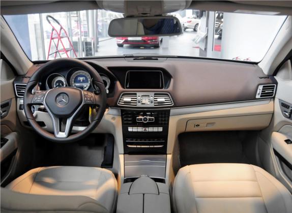 奔驰E级(进口) 2014款 E 320 轿跑版 中控类   中控全图