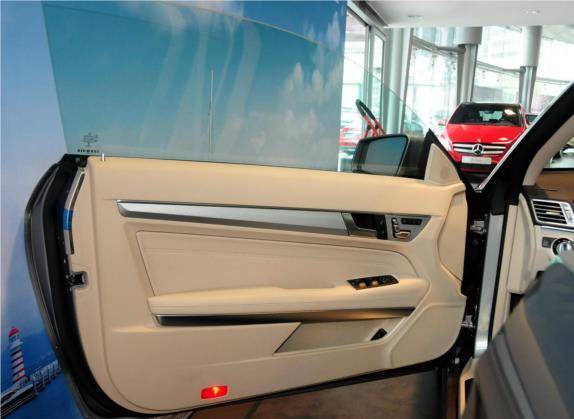 奔驰E级(进口) 2014款 E 320 轿跑版 车厢座椅   前门板