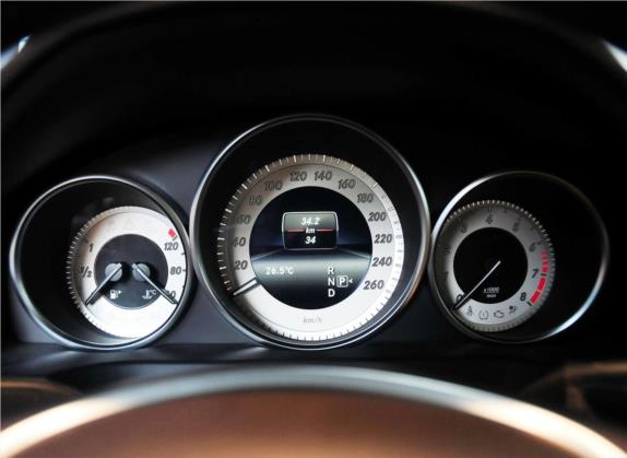 奔驰E级(进口) 2014款 E 320 轿跑版 中控类   仪表盘
