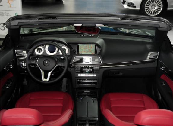 奔驰E级(进口) 2014款 E 260 敞篷轿跑车 中控类   中控全图