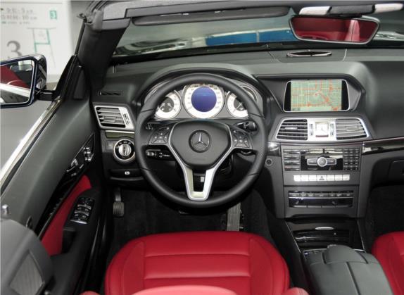 奔驰E级(进口) 2014款 E 260 敞篷轿跑车 中控类   驾驶位