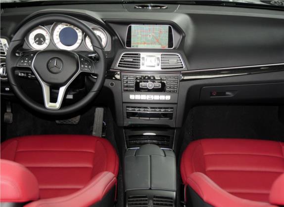 奔驰E级(进口) 2014款 E 260 敞篷轿跑车 中控类   中控台