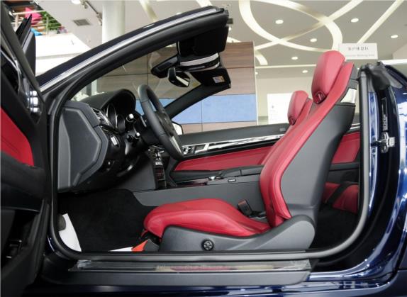奔驰E级(进口) 2014款 E 260 敞篷轿跑车 车厢座椅   前排空间