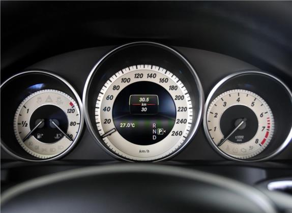 奔驰E级(进口) 2014款 E 260 敞篷轿跑车 中控类   仪表盘