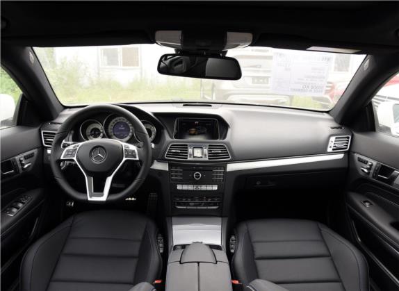 奔驰E级(进口) 2016款 E 260 轿跑车 灵动版 中控类   中控全图