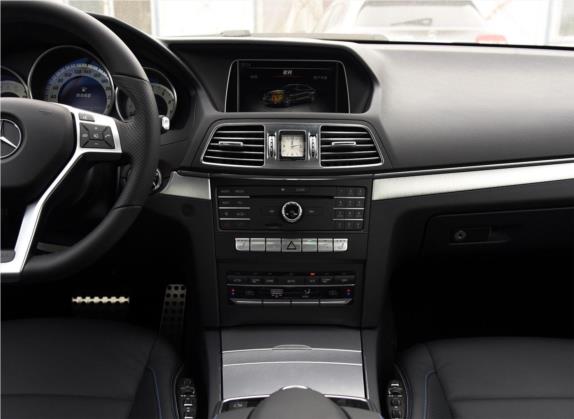 奔驰E级(进口) 2016款 E 260 轿跑车 灵动版 中控类   中控台