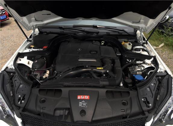 奔驰E级(进口) 2016款 E 260 轿跑车 灵动版 其他细节类   发动机舱