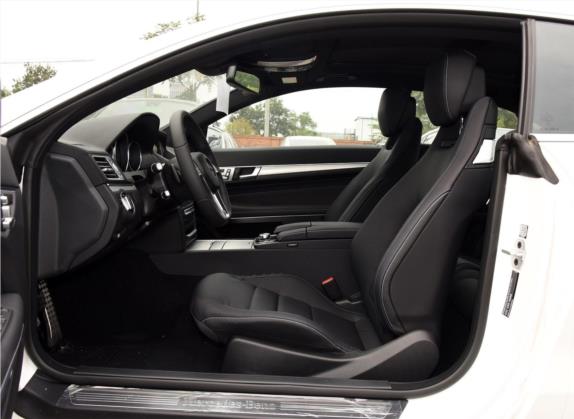 奔驰E级(进口) 2016款 E 260 轿跑车 灵动版 车厢座椅   前排空间