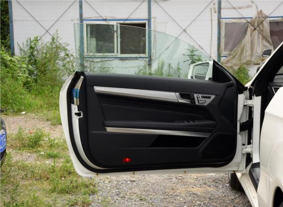 奔驰E级(进口) 2016款 E 260 轿跑车 灵动版 车厢座椅   前门板