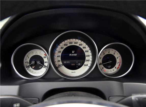 奔驰E级(进口) 2016款 E 260 轿跑车 灵动版 中控类   仪表盘