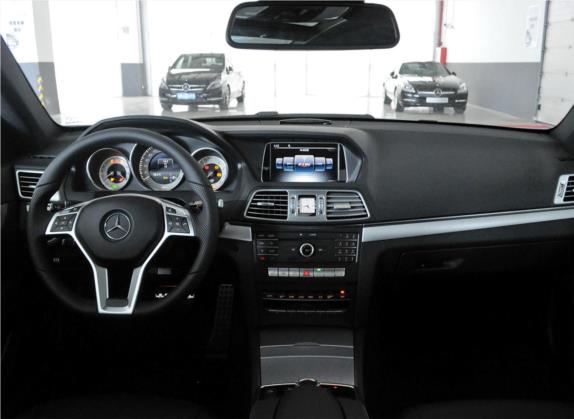 奔驰E级(进口) 2016款 E 320 轿跑车 灵动版 中控类   中控全图