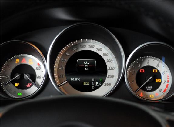 奔驰E级(进口) 2016款 E 320 轿跑车 灵动版 中控类   仪表盘