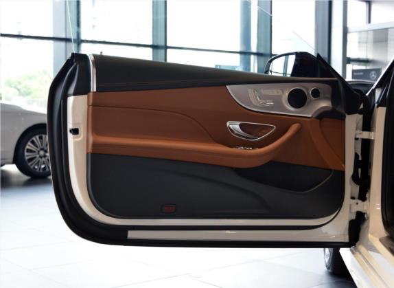 奔驰E级(进口) 2017款 E 200 4MATIC 轿跑车 车厢座椅   前门板