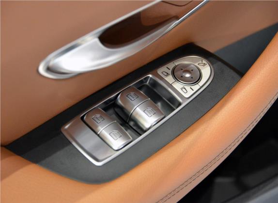 奔驰E级(进口) 2017款 E 200 4MATIC 轿跑车 车厢座椅   门窗控制