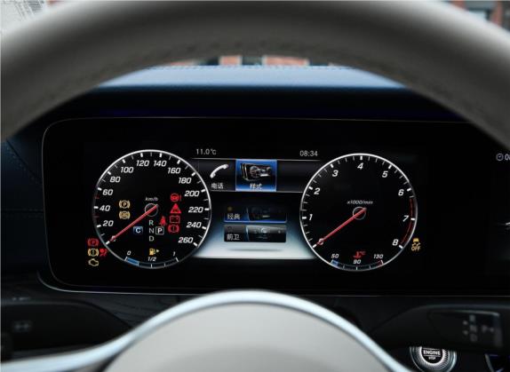 奔驰E级(进口) 2019款 E 300 轿跑车 中控类   仪表盘