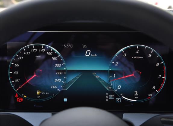 奔驰E级(进口) 2021款 改款 E 260 轿跑车 中控类   仪表盘