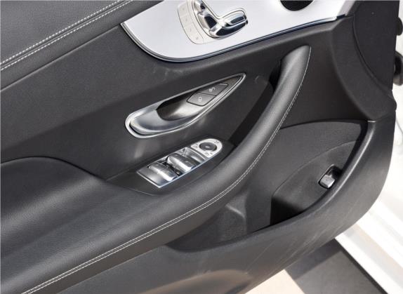 奔驰E级(进口) 2021款 改款 E 260 4MATIC 轿跑车 车厢座椅   门窗控制