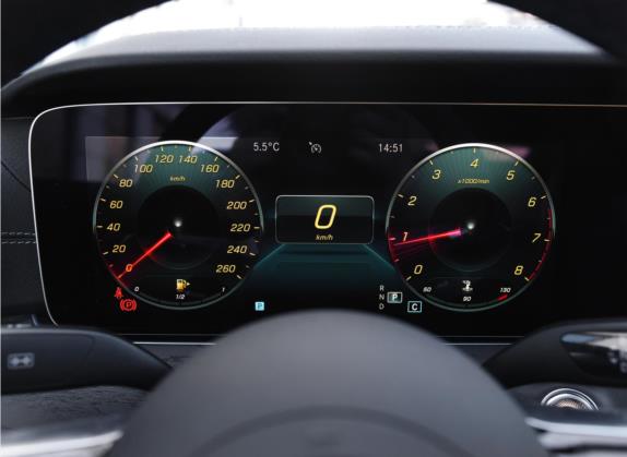 奔驰E级(进口) 2021款 改款 E 300 轿跑车 中控类   仪表盘