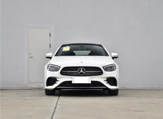 奔驰E级(进口) 2023款 E 260 轿跑车 外观   正前
