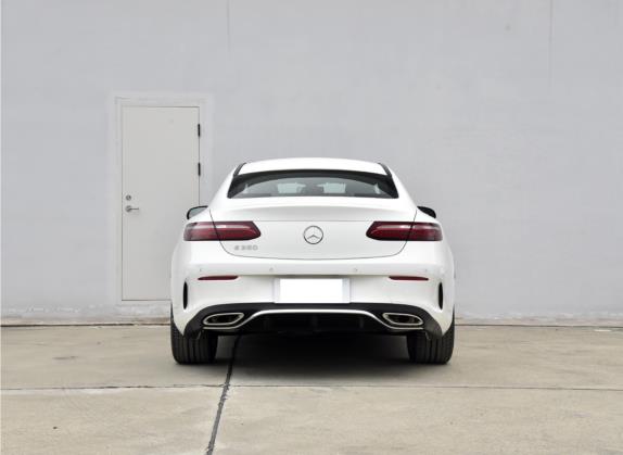 奔驰E级(进口) 2023款 E 260 轿跑车 外观   正后