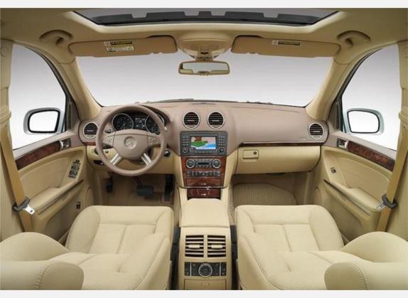 奔驰GL级 2006款 GL 450 4MATIC 中控类   中控全图