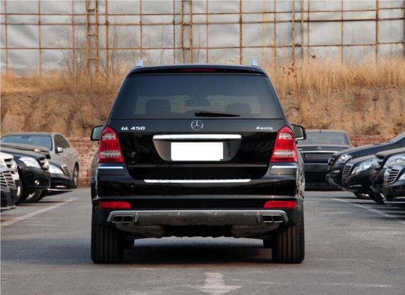 奔驰GL级 2011款 GL 450 尊贵型 Grand Edition 外观   正后