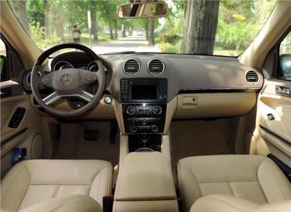 奔驰GL级 2011款 GL 450 4MATIC尊贵型 中控类   中控全图