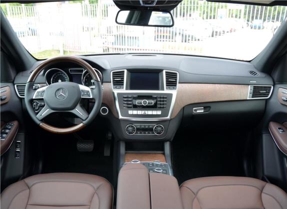 奔驰GL级 2013款 GL 500 4MATIC 中控类   中控全图