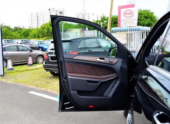 奔驰GL级 2013款 GL 500 4MATIC 车厢座椅   前门板
