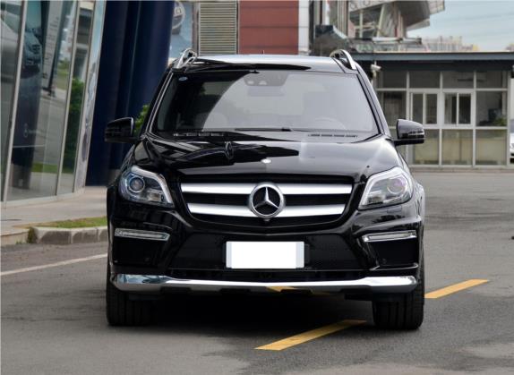 奔驰GL级 2013款 GL 500 4MATIC 外观   正前