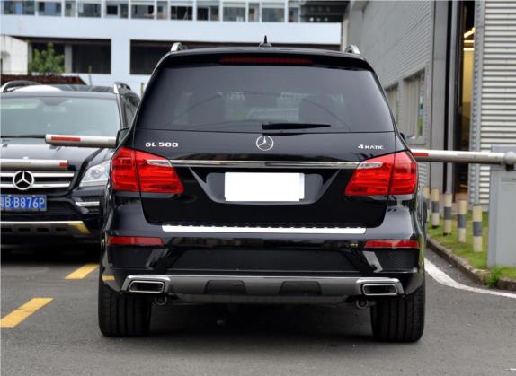 奔驰GL级 2013款 GL 500 4MATIC 外观   正后