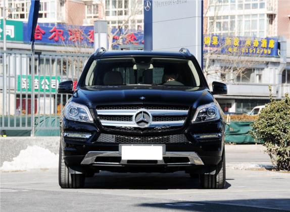 奔驰GL级 2014款 GL 400 4MATIC动感型 外观   正前