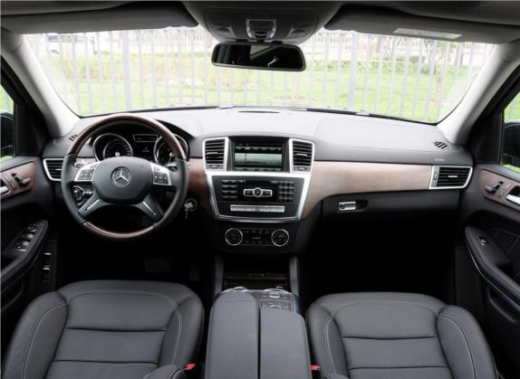 奔驰GL级 2014款 GL 400 4MATIC豪华型 中控类   中控全图