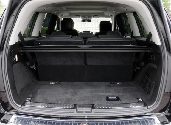 奔驰GL级 2014款 GL 400 4MATIC豪华型 车厢座椅   后备厢