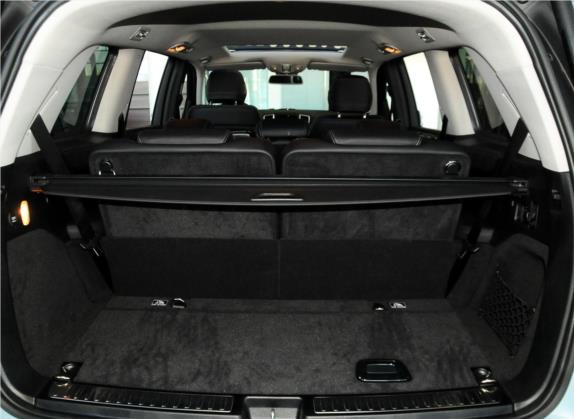 奔驰GL级 2014款 GL 350 CDI 4MATIC 车厢座椅   后备厢