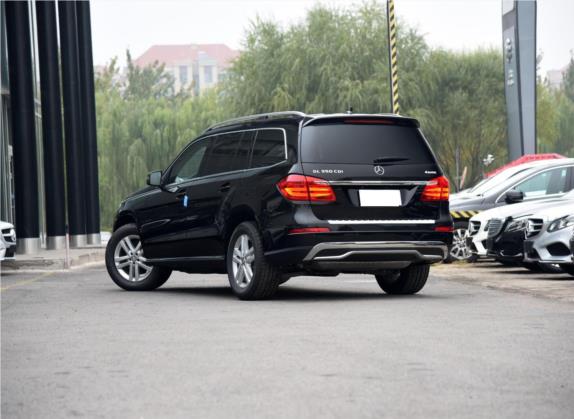 奔驰GL级 2015款 GL 350 CDI 4MATIC 外观   斜后