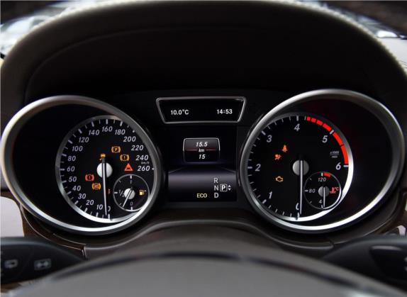 奔驰GL级 2015款 GL 350 CDI 4MATIC 中控类   仪表盘