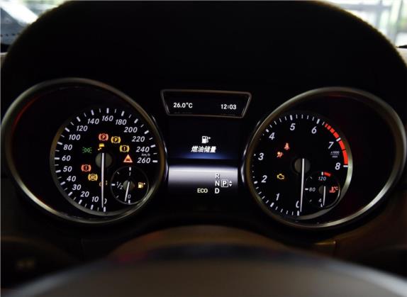 奔驰GL级 2015款 GL 400 4MATIC豪华型 中控类   仪表盘