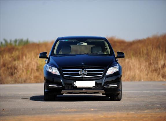 奔驰R级 2010款 R 350 L 4MATIC 外观   正前