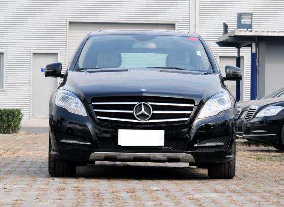 奔驰R级 2010款 R 500 L 4MATIC 外观   正前