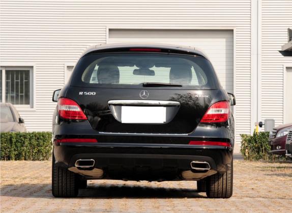 奔驰R级 2010款 R 500 L 4MATIC 外观   正后